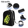 thumbnail image 5 of Prestonplayz Backpack 3D Print Lightweight Bookbag Casual Sport Daypack Travel Bag Laptop, 5 of 8