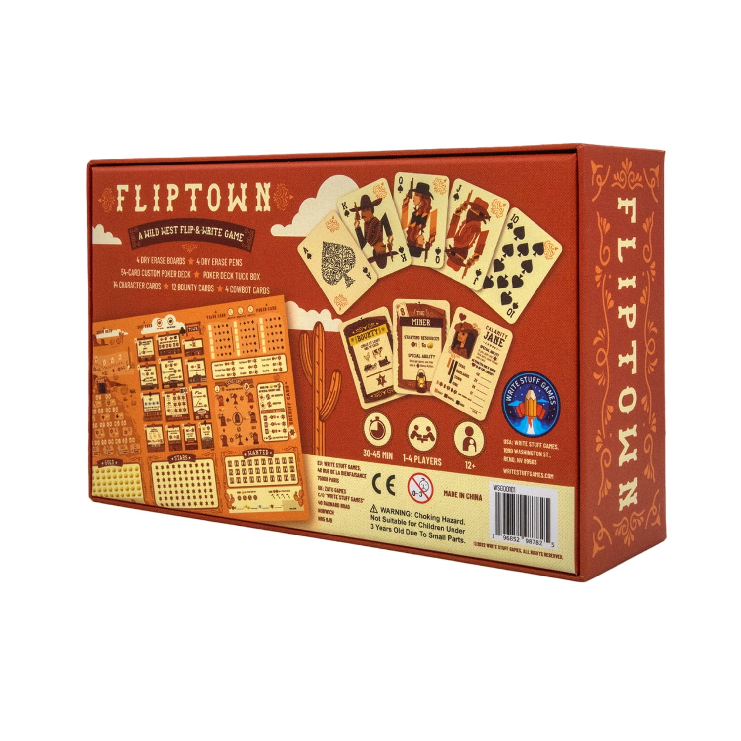 Write Stuff Games Fliptown New