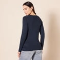 thumbnail image 3 of walmart Essentials Womens Lightweight Crewneck Sweater, 3 of 8