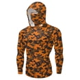 thumbnail image 5 of YUGYXL Unisex UPF 50+ Performance Fishing Hoodie Long Sleeve Sun Protection Athletic Quick-Dry Breathable T-Shirt E Multicolor S, 5 of 7