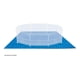 thumbnail image 3 of Tapete Protector De Piso Albercas Infables Y Metalicas Intex azul 1, 3 of 4