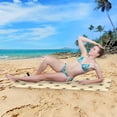 thumbnail image 5 of Coolnut Beach Towels Bee Camping Towels Animal Sand Free Beach Towel, 30"x60" Large Beach Towels Quick Dry Bath Travel Towels Pool Yoga Beach Mat for Men Women, 5 of 6