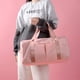 thumbnail image 4 of Petate, petate deportivo para gimnasio con bolsillo mojado y compartimento para zapatos, bolsa de viaje para fin de semana, 4 of 5