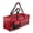 Red, variant on Fitdom 130L 36" Heavy Duty Extra Large Sports Gym Equipment Travel Duffle Bag W/Adjustable Shoulder Strap & 7 Compartments. Perfect for Soccer Baseball Basketball Hockey Football, Team Coaches & More
