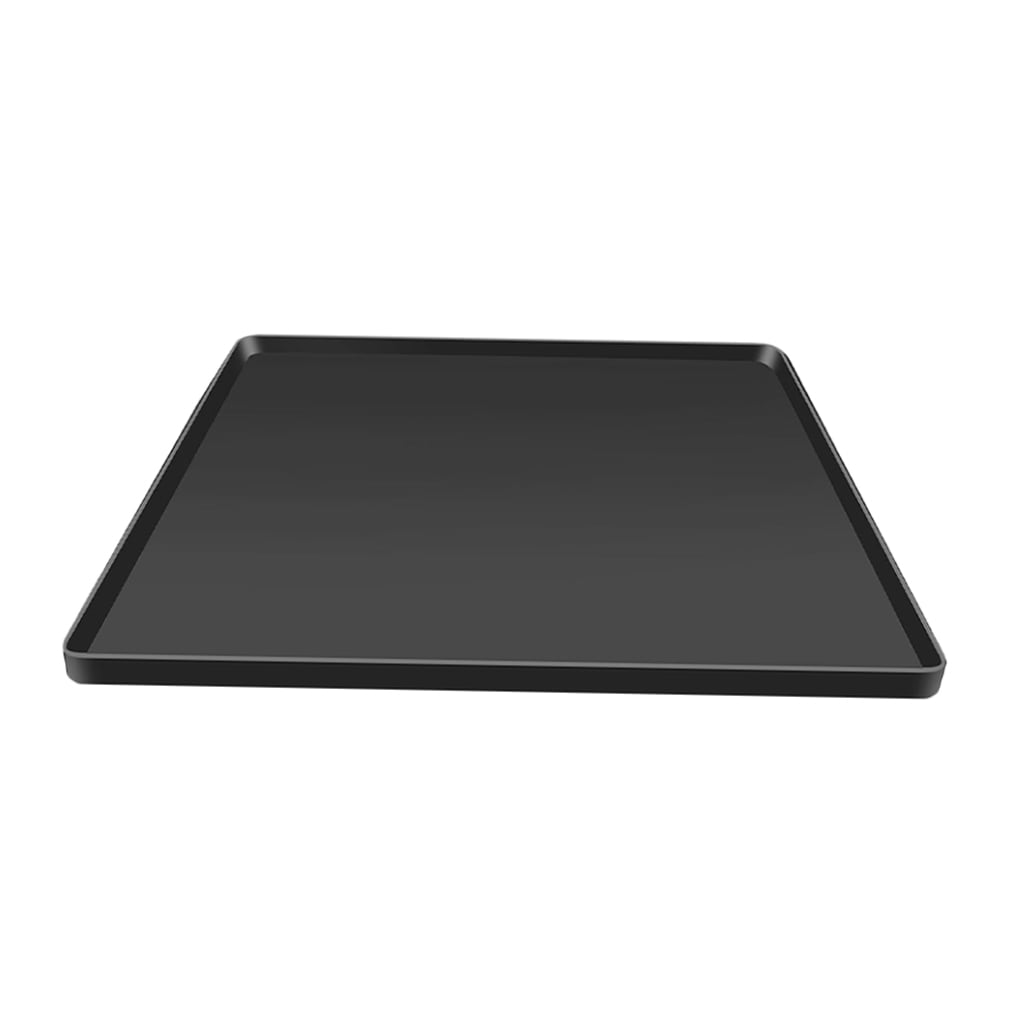 Pawsdot Mini Fridge Drip Tray Contain Liquid Black Silicone 1Pack