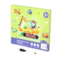 thumbnail image 1 of Juego de emparejamiento de rompecabezas para niños pequeños de 1 a 3 años, educativo sobre transporte, 1 of 9