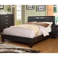thumbnail image 5 of Furniture of America Pamela Platform Bed, California King, Espresso, 5 of 11