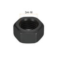 thumbnail image 2 of 3/4 Hex Nuts, Carbon Steel Grade 8.8 Black Oxide Hexagon Nut for Screw Bolt, 2 of Pack, 2 of 5