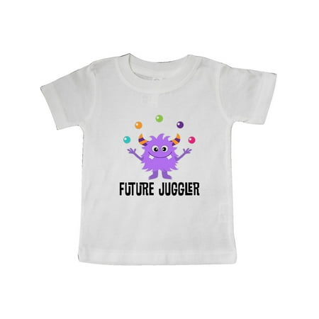 

Inktastic Funny Juggling Gift for Child Gift Baby Boy or Baby Girl T-Shirt