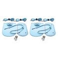 thumbnail image 1 of Guardurnaity 1 Set Leather Knitting Bag Bottom Cushion Light Blue Bag Handbag Making Mat Tipo 1 2Conjunto, 1 of 1