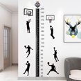 thumbnail image 4 of Pegatinas De Pared Baloncesto Para Medir La Altura De Un Niño De, 4 of 4