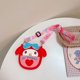 thumbnail image 1 of Bolso para niños de Hello Kitty, monedero de silicona con dibujos animados, bolso cruzado, Hello Kitty, moderno y bonito, 1 of 5