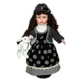 thumbnail image 1 of Muñeca de porcelana victoriana Yotijar 16 pulgadas con soporte, 1 of 6