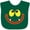 Green, variant on Inktastic Monster Face Boys or Girls Baby Bib