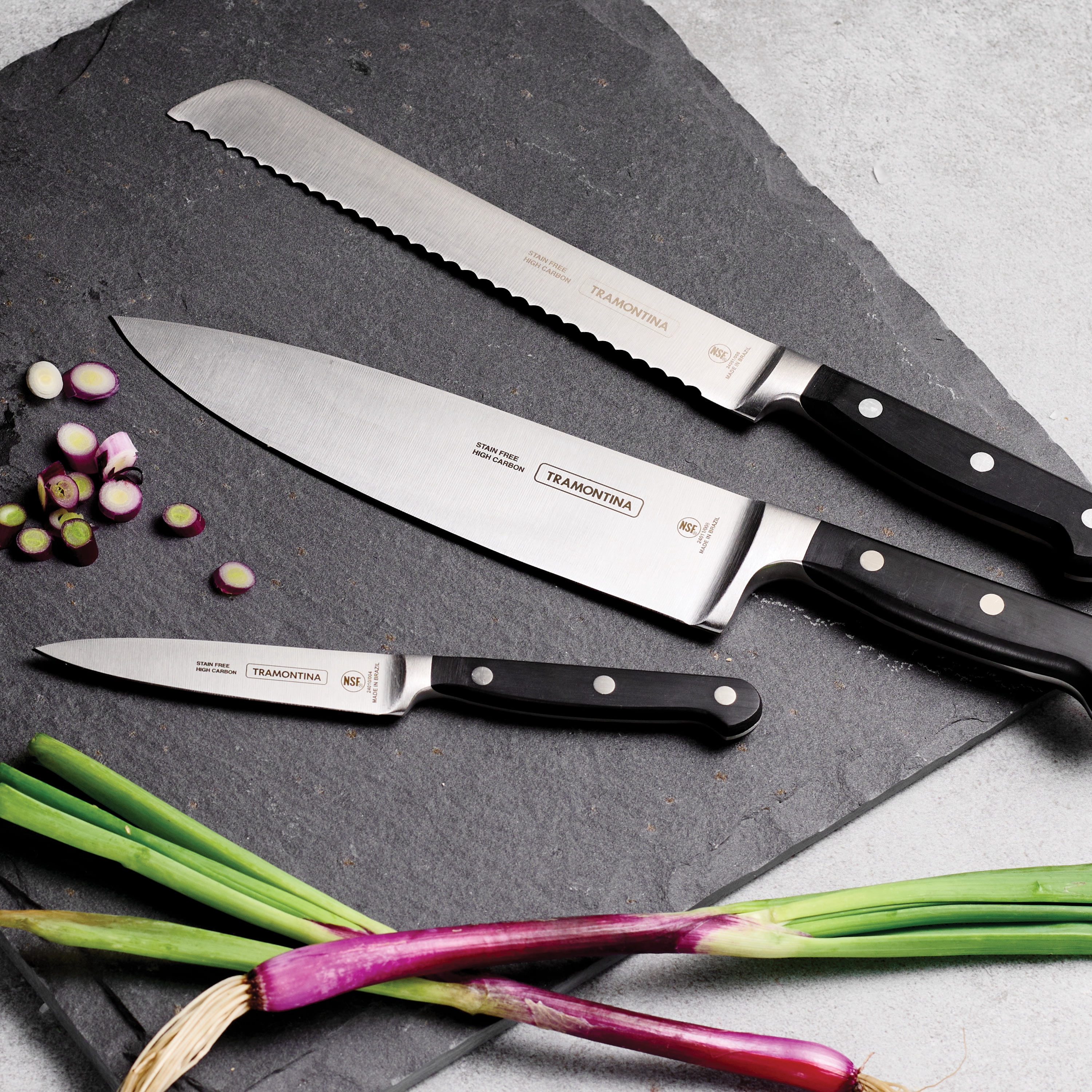 Tramontina Pro Series Forged 3-Piece Precision Knife Set