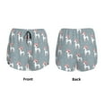 thumbnail image 5 of Picia Cartoon Poodle Dog Pattern Women's 2 in 1 Athletic Running Shorts High Waisted Workout Casual Gym Sweat Shorts with Comfy Liner Zipper Pockets-X-Large, 5 of 9