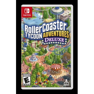Roller Coaster Tycoon Adventures Deluxe PS5 - Jeu Neuf Sous Blister - Atari