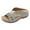 M-Light Blue, variant on Kcodviy Women's Summer Open Toe Ballerina Slippers for Women Non Slip Slippers Platform one Line Glass Slippers for Women Buckle Beach Sandals