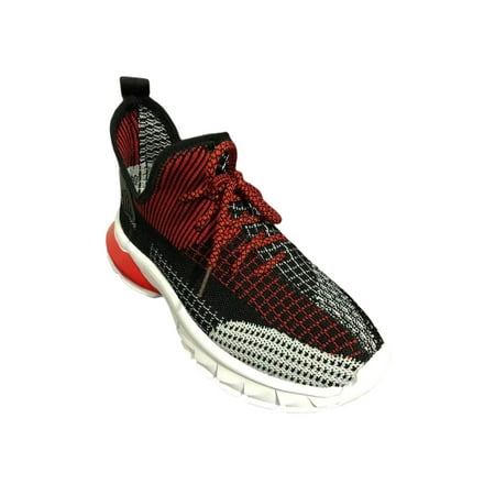 

Fangasis Womens Trainers Slip On Sneakers Comfort Running Shoes Women Walking Shoe Sports Breathable Lace Up Flats Black US 6