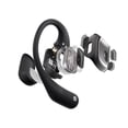 thumbnail image 4 of Auriculares Bluetooth SHOKZ OpenFit para colocar sobre las orejas, negro y dorado SE, 4 of 4