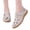 Beige, variant on Women's Genuine Leather Soft Bottom Fisherman Sandals Comfort Lightweight Non Slip Summer Cutout Roman Sandals for Outdoor Beach Daily(Coffee, 36)