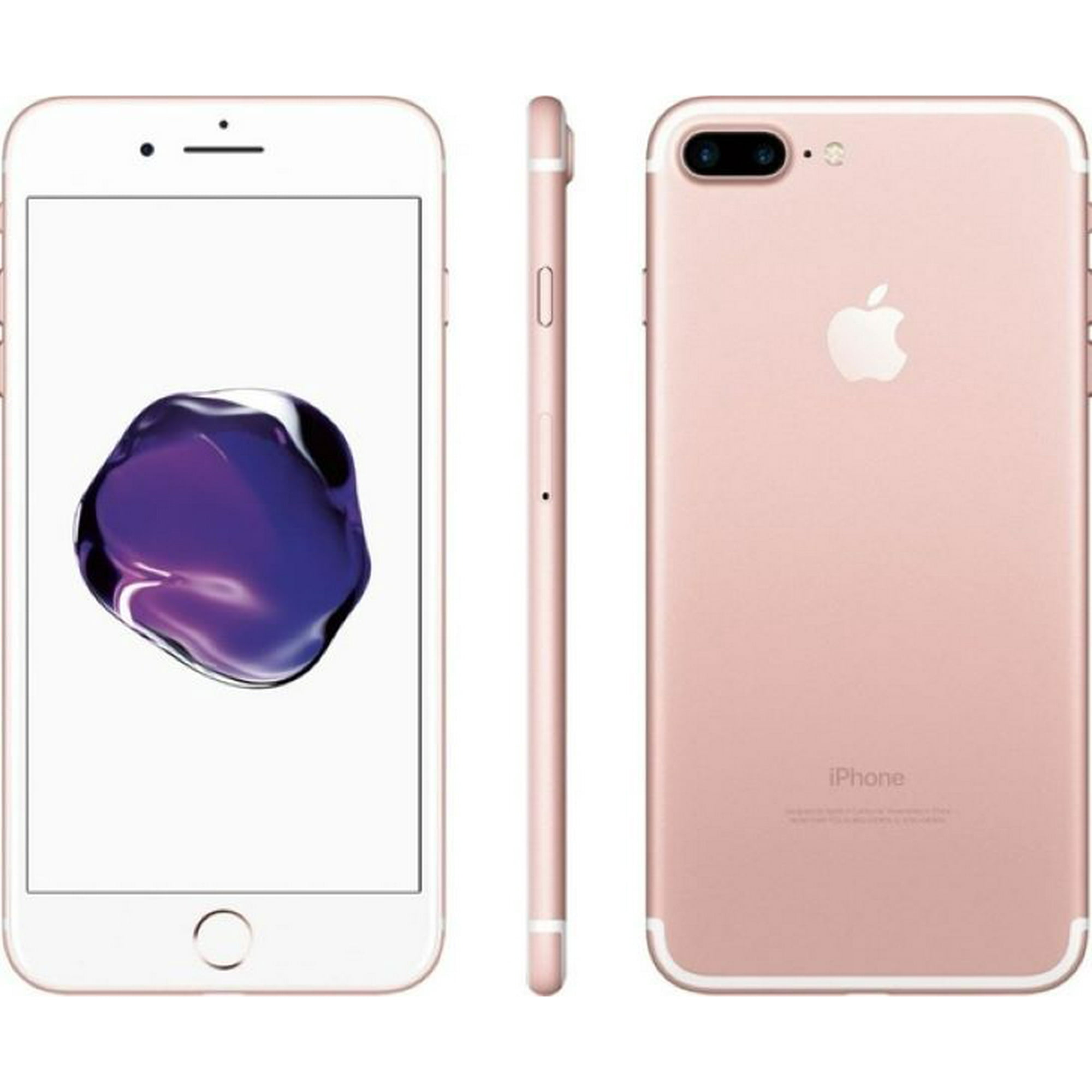 Apple Iphone 7 32GB Storage GSM Factory Unlocked Smartphone Rose Gold Open Box Walmart