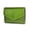 Emerald green, variant on European and American women's genuine leather wallet crocodile pattern three-fold wallet short simple envelope cowhide coin bag coin bag