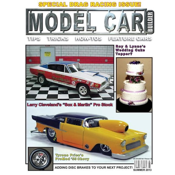 Model Car Builder Model Car Builder No.12: The nation's favorite model car how-to magazine!, Book 1, (Paperback)