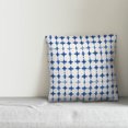 thumbnail image 2 of Creative Products Watercolor Shibori Navy 16x16 Indoor / Outdoor Pillow, 2 of 2