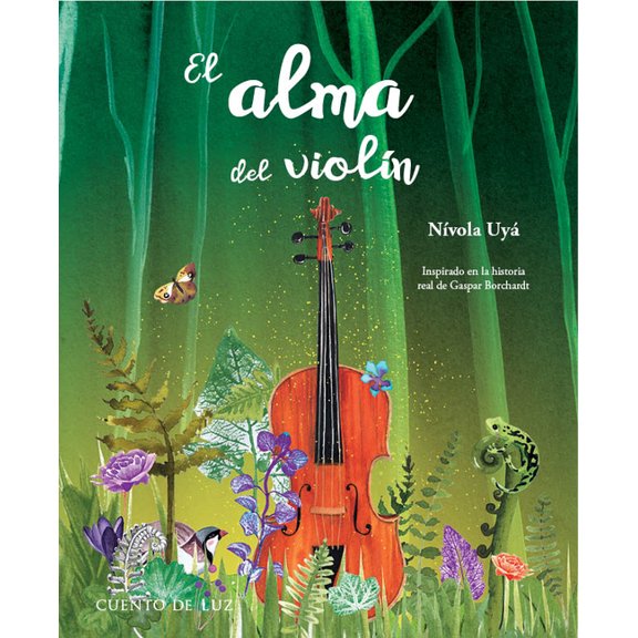 El Alma del Violín, (Hardcover)