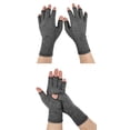 thumbnail image 3 of Guantes de compresión TANGJMXG para artritis para mujeres y hombres RSI síndrome del túnel carpiano reumatismo tendinitis, 3 of 4