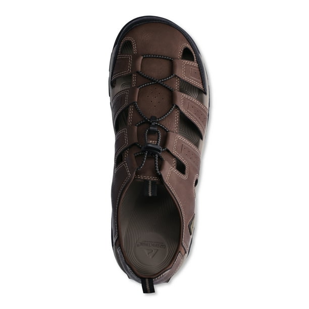 Men\'s Brown Outdoor Closed-Toe Sandal - Rugged Trail Comfort Keen XT 0205 9.5 KEEN Men main image 3