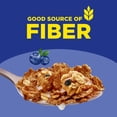 thumbnail image 3 of Kellogg's Blueberry Bran Crunch Crunch Original Breakfast Cereal, Good Source of Fiber, Family Size, 21.4  oz, 3 of 17