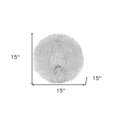 thumbnail image 3 of Luminary 1-Light Metallic Silver 15" Accent Lamp, 3 of 5