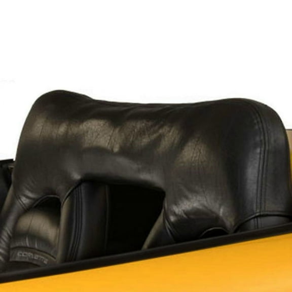 C5 Corvette Convertible Seat Wind Deflector Prevents Cockpit Wind Buffering Fits: 98 through 04 Convertible Corvettes with Sport Seats
