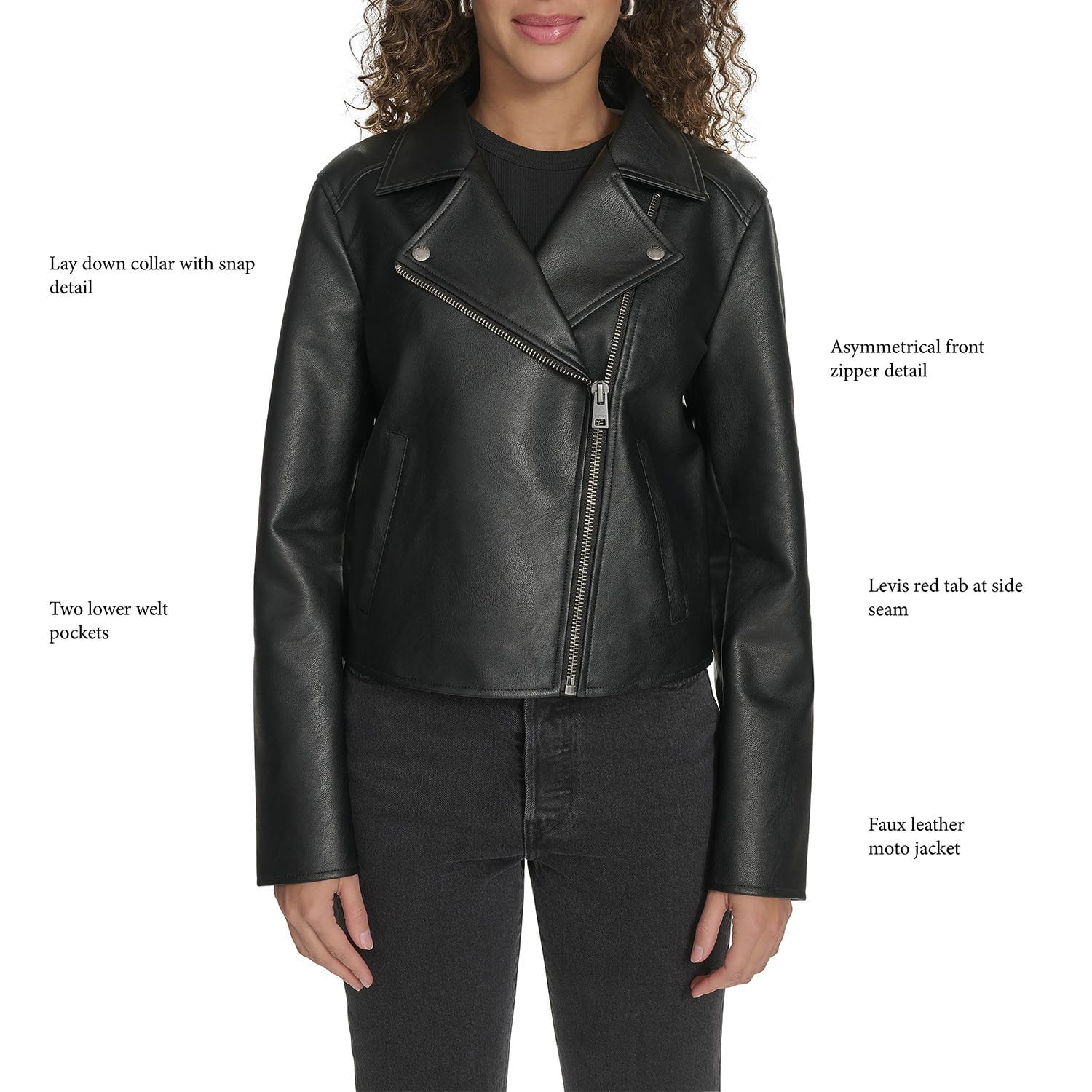 ジャケット・アウター REVERSIBLE FAKE LEATHER JACKET ジャケット・アウター REVERSIBLE FAKE LEATHER JACKET men's