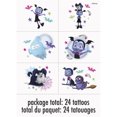 thumbnail image 2 of Disney Vampirina Tattoos (1 Package), 2 of 2