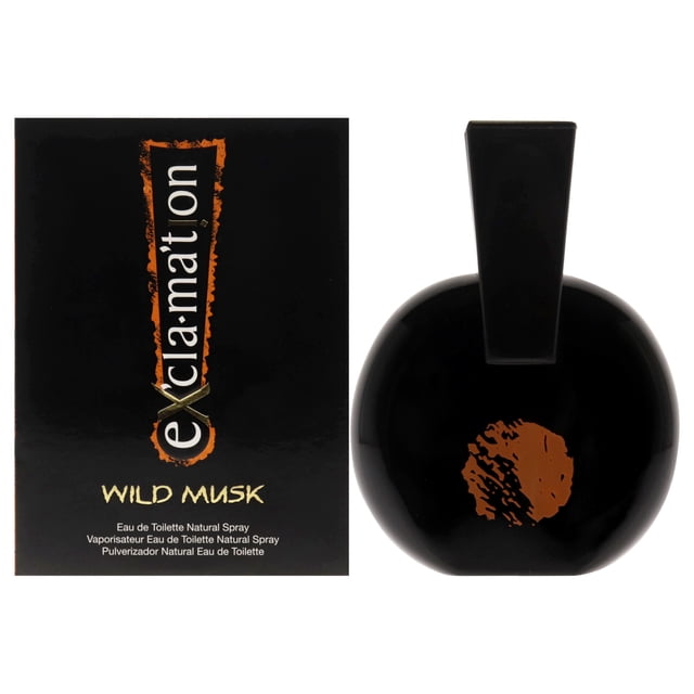 Coty Espray EDT Exclamation Wild Musk 3.4 oz Coty Espray EDT 3.4 oz