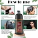thumbnail image 3 of Black Instant Hair Color Shampoo for Gray Hair, 3 In 1 Black Hair Dye Shampoo, 100% Grey Coverage, E multicolor, 3 of 8