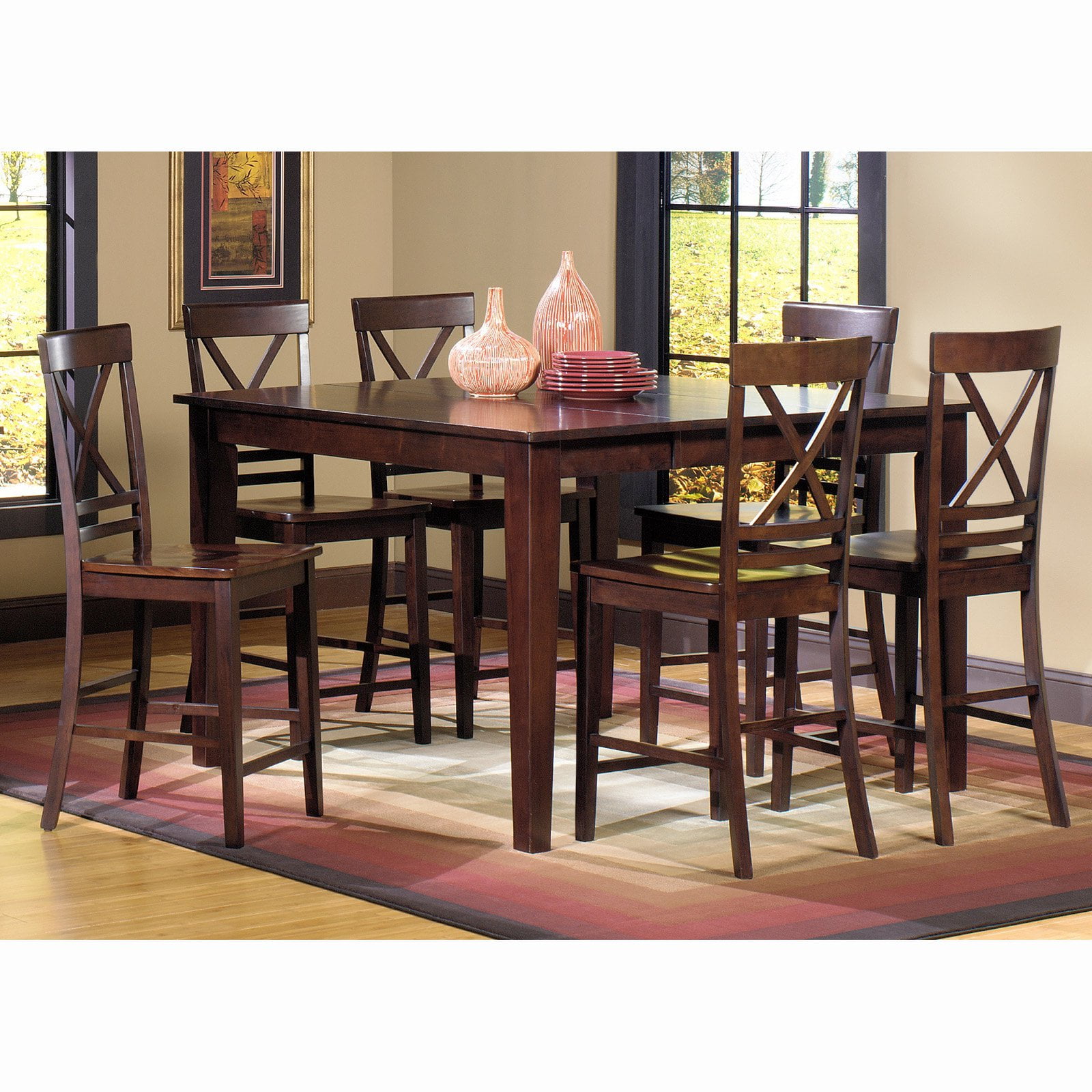 Progressive Furniture Winston Counter Height Dining Table