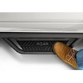 thumbnail image 1 of N-Fab Nerf Bar HPF1585CC-TX Podium; With Drop Down Steps; 3 Inch Round Bent; Textured Powder Coated Matte Black Stainless Steel; Welded Vented End Caps; Rocker Panel Mount, 1 of 3