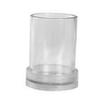thumbnail image 1 of Moldes de plástico para velas para hacer velas con forma de cilindro, molde para velas de jabón de soja Los 5x7.5cm, 1 of 9