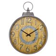thumbnail image 1 of IMAX Z11481 Lolanda Wall Clock - Brown, 1 of 1