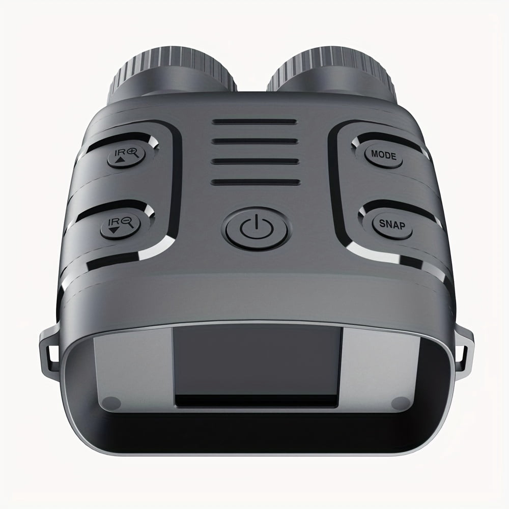 1080P Binocular Infrared Night-Visions Device 5X Binocular Day Night Use Photo Video Taking Digital Zoom For Hunting Boating,Battery Powered (included 3800mAh)