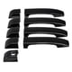 thumbnail image 1 of 9 Uds cubierta de manija de puerta de coche para Land Rover Range Vogue L322 2002-2012_ kaili Sencillez, 1 of 4
