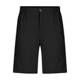 thumbnail image 6 of FYDUU Boys School Uniform Shorts Summer Lightweight Casual Shorts with Pockets Back To School Clottes for Kids Stylish Breathable Bottoms Versatile Pants 12-13 Years, 6 of 7