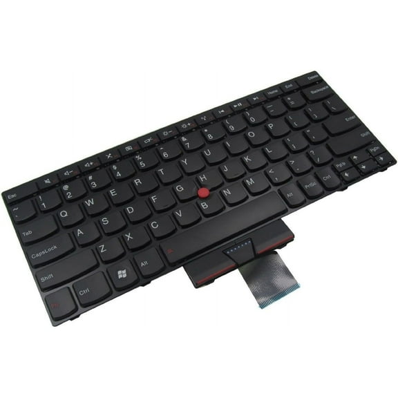 New Laptop Keyboard with trackpoint for Lenovo IBM ThinkPad E125 E120 E220s E220 S220 series P/N: 04W0944 04W0908 0A62147 , US layout Black color