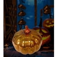 thumbnail image 5 of Halloween Pumpkin Decorations Rose Gold Indoor Halloween Table Decorations Fall Pumpkin Decor Halloween Decorations Indoor Table Centerpiece for Home Party 1 Pack, 5 of 8