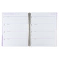 thumbnail image 5 of See it Bigger Monthly Weekly Planner Large (9.25″ x 11″) Blue Floral, 15 month, Apr 2025-Jun 2026, 5 of 8