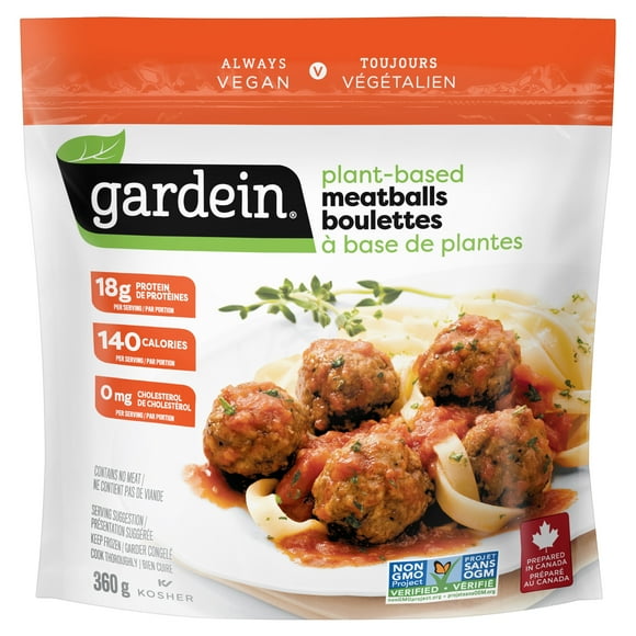 Gardein® Meat Free Meatless Meatballs, 360g